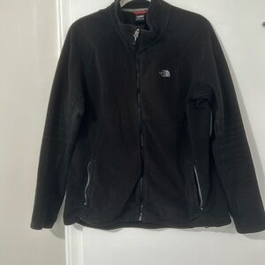 North face zip up fleece